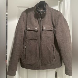 Michael Kors Mens Jacket- Medium - Brown